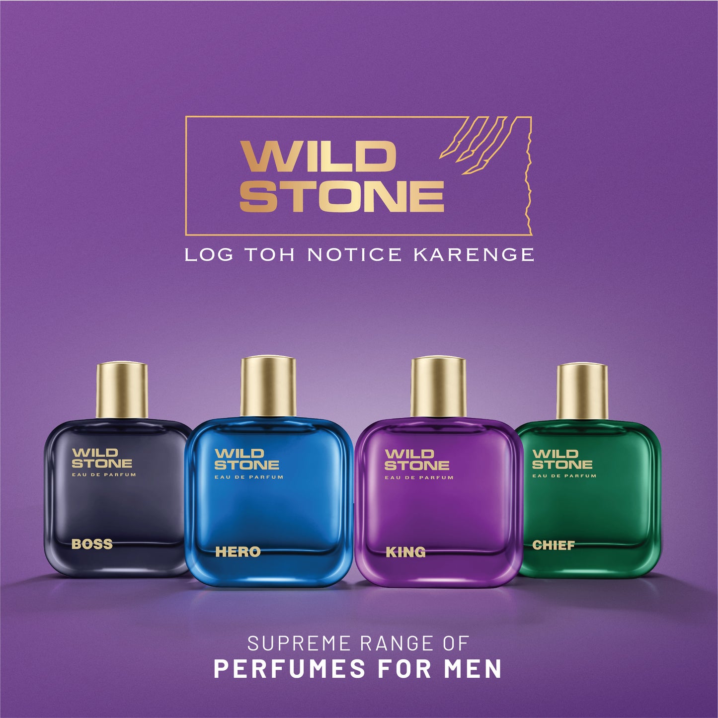Wild Stone King Perfume for Men 100 ml