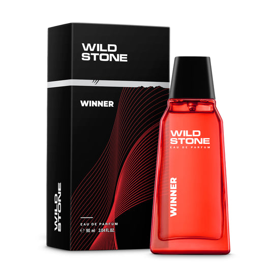 Wild Stone Winner Long Lasting Perfume Eau de Parfum For Men 90ml