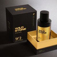 Wild Stone Prive W°2 Iris & Cedar Parfum for Men 100ml | Luxury Long Lasting Perfume