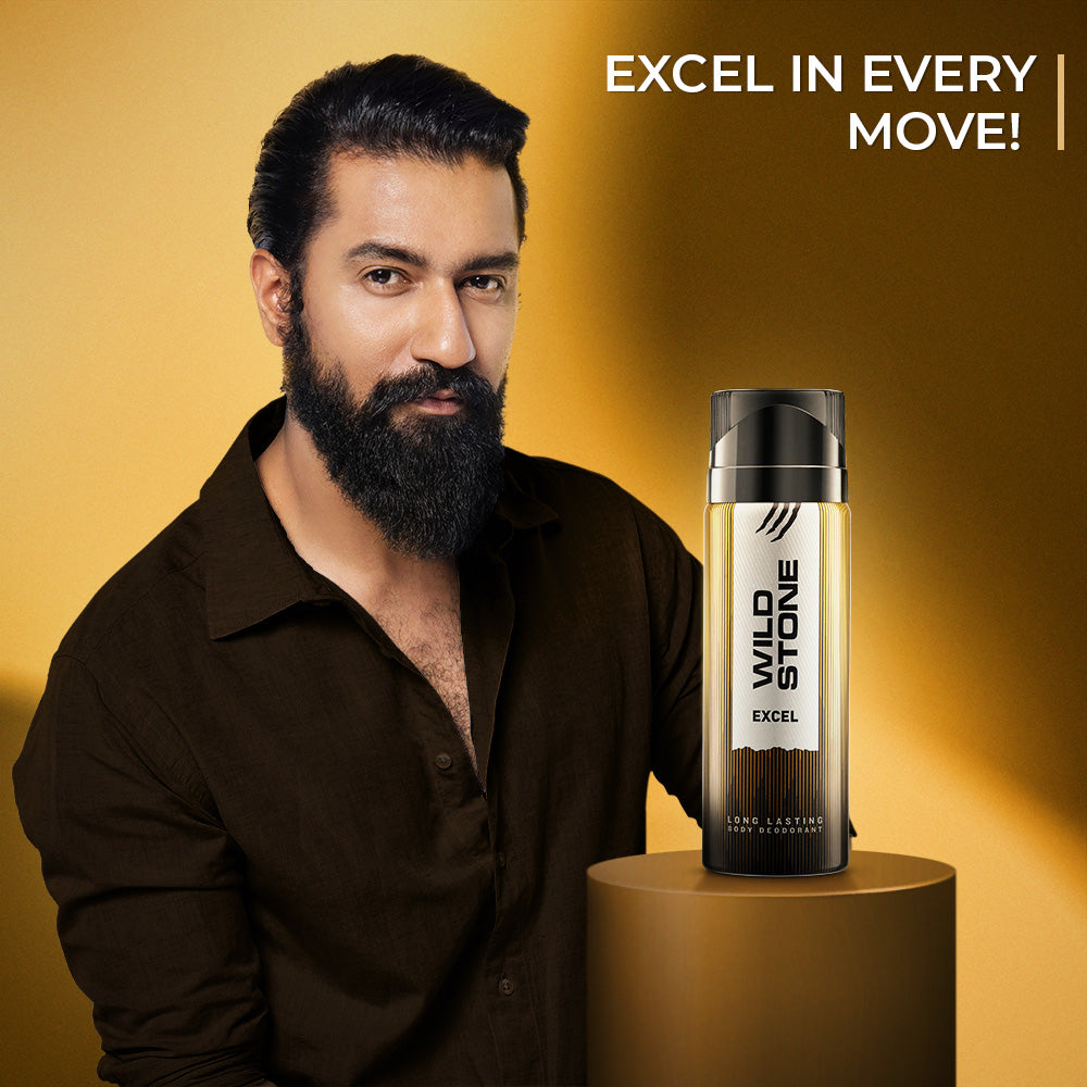 Wild Stone Excel Deodorant, 200ml