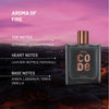 CODE Acqua & Pyro Luxury Perfume Combo for Men