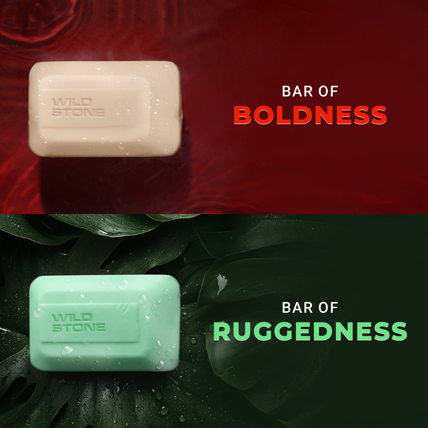 Wild Stone Buy 3 Get 1 Free Soap Combo for Men (2 Ultra Sensual and 2 Forest Spice 125gm each)