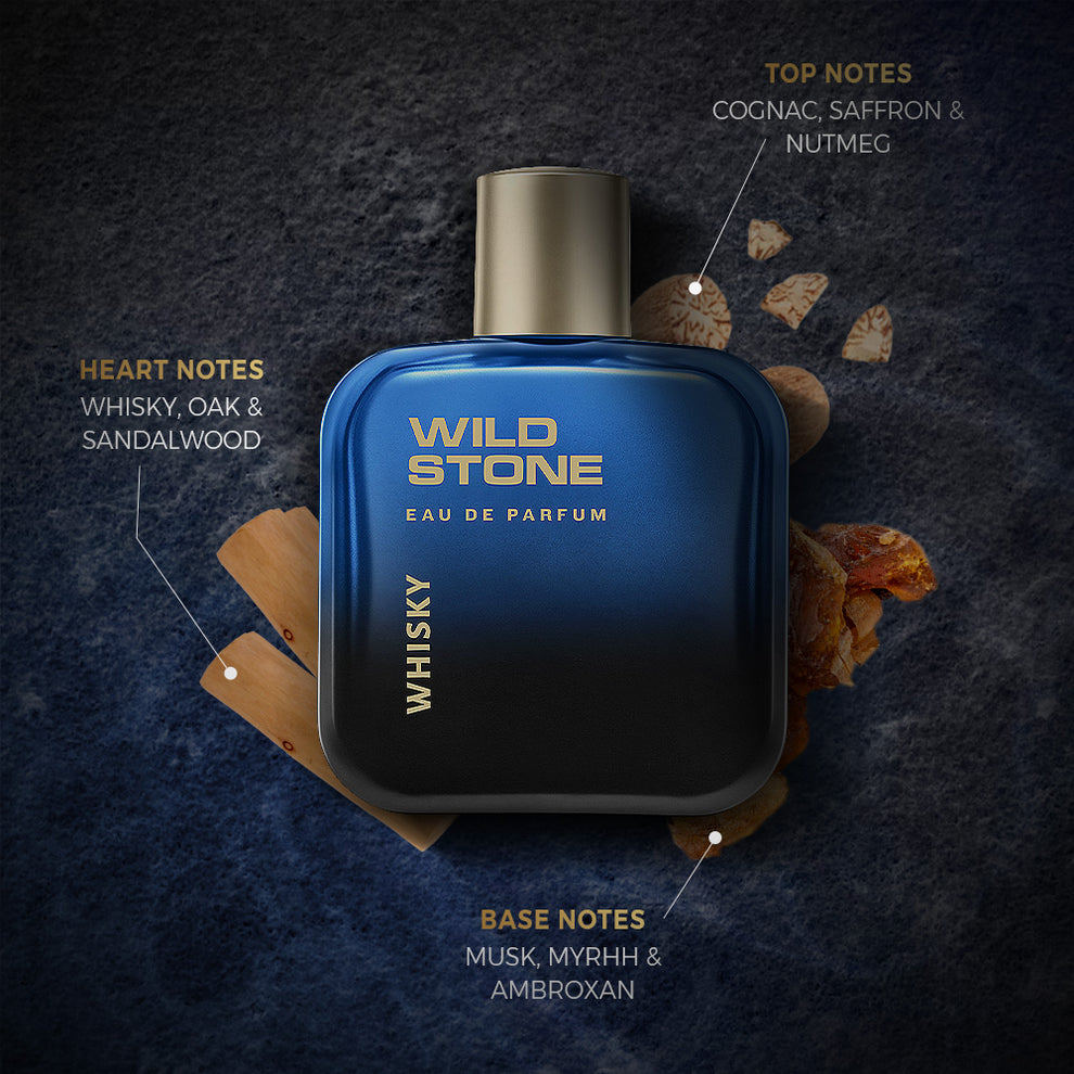 Wild Stone Note Wild Stone Whisky Perfume for Men,100ml
