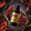 Wild Stone Prive W°1 Saffron & Oud Parfum for Men 100ml | Luxury Long Lasting Perfume | Rich, Oud & Woody Fragrance | Premium Men's Perfume