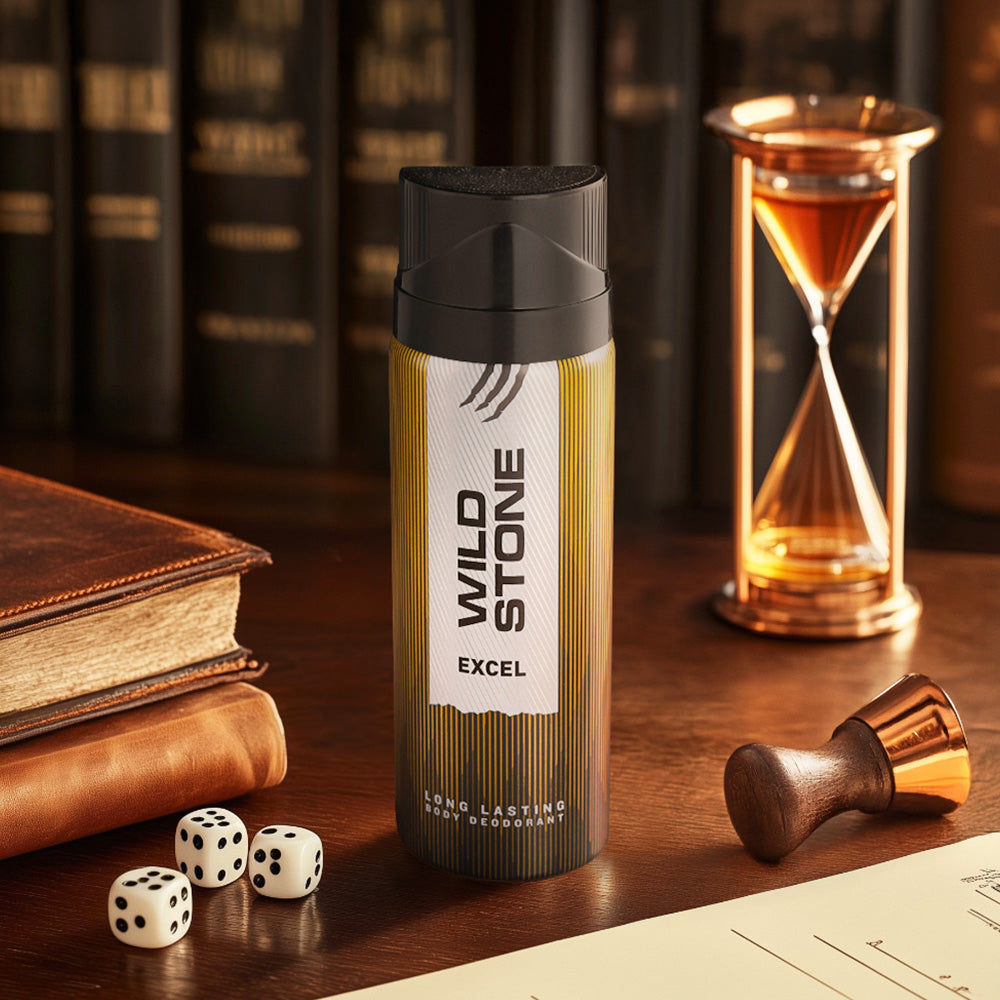 Wild Stone Excel Deodorant, 200ml
