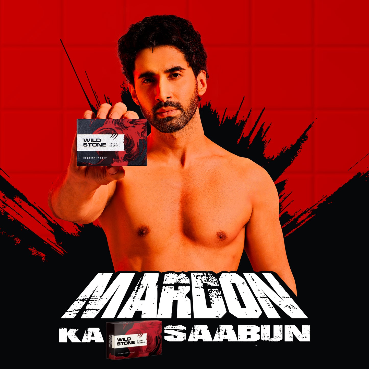 Wild Stone Buy 3 Get 1 Free Soap Combo for Men (2 Ultra Sensual and 2 Forest Spice 125gm each)