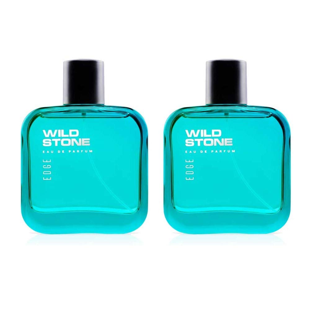 Wild Stone Edge  Perfume Combo for Men, Pack of 2 (50ml each)