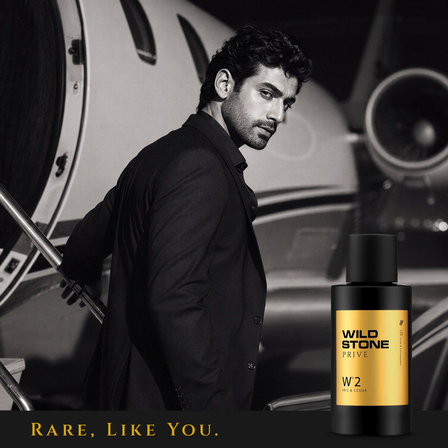 Wild Stone Prive W°2 Iris & Cedar Parfum for Men 100ml | Luxury Long Lasting Perfume