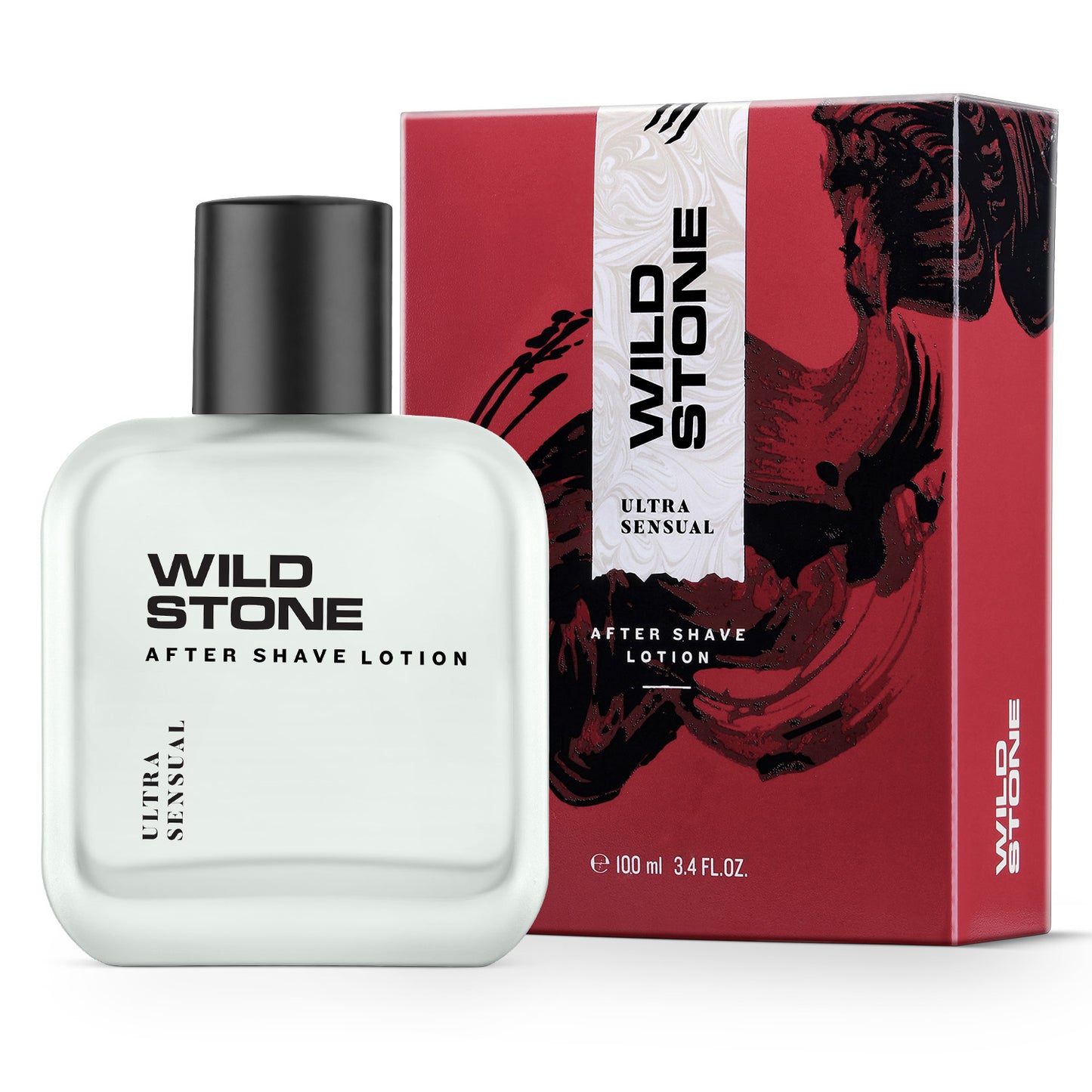 Wild Stone Ultra Sensual After Shave Lotion, 100ml