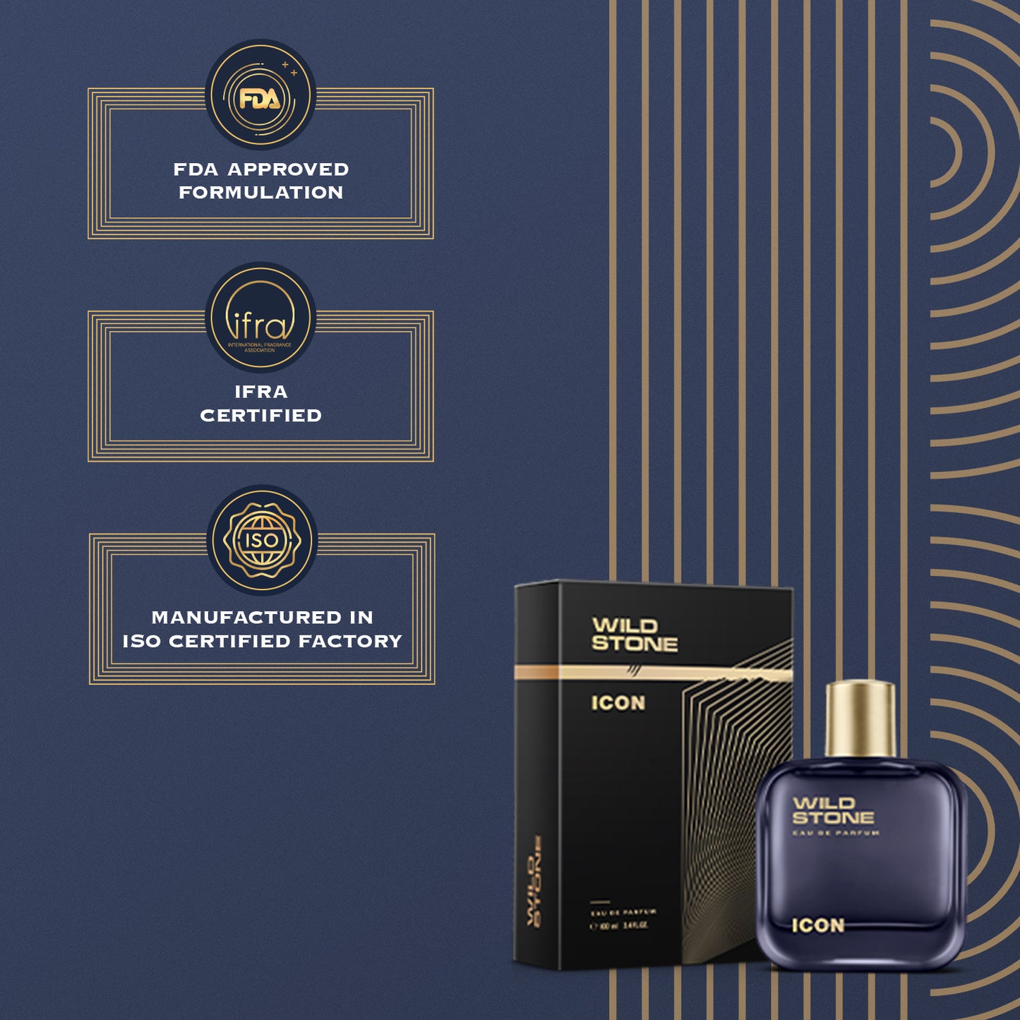Wild Stone Icon Perfume for Men 100 ml