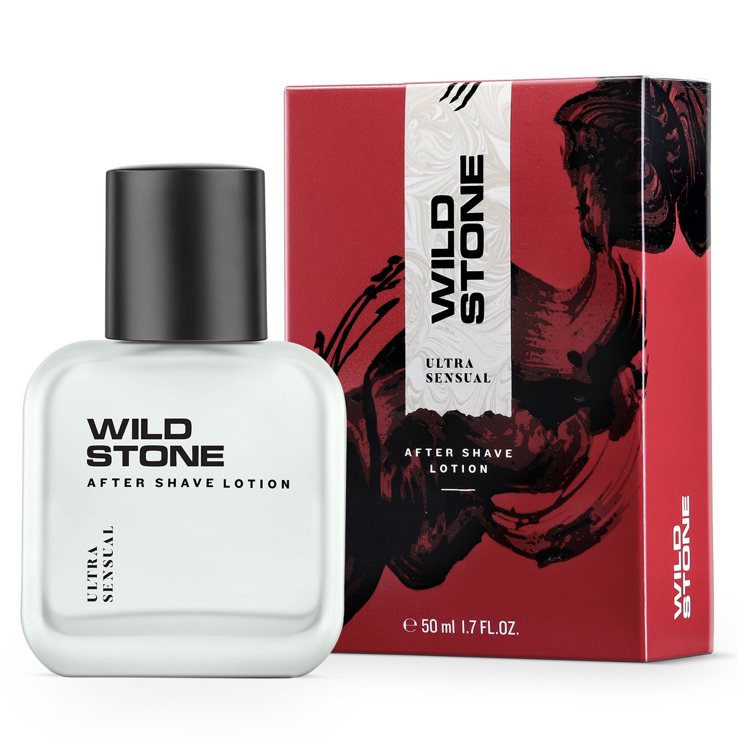 Wild Stone Ultra Sensual After Shave Lotion, 50ml