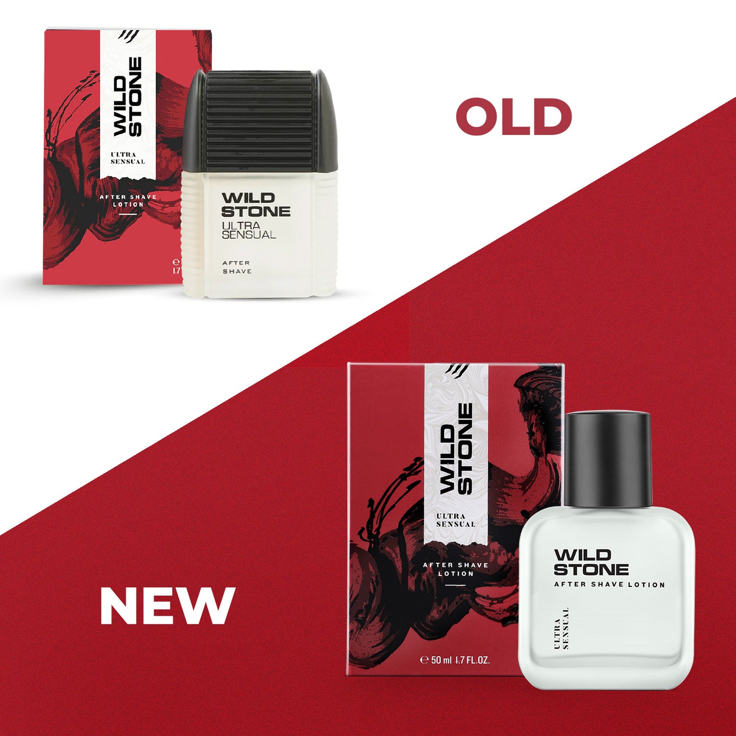 Wild Stone Ultra Sensual After Shave Lotion, 50ml