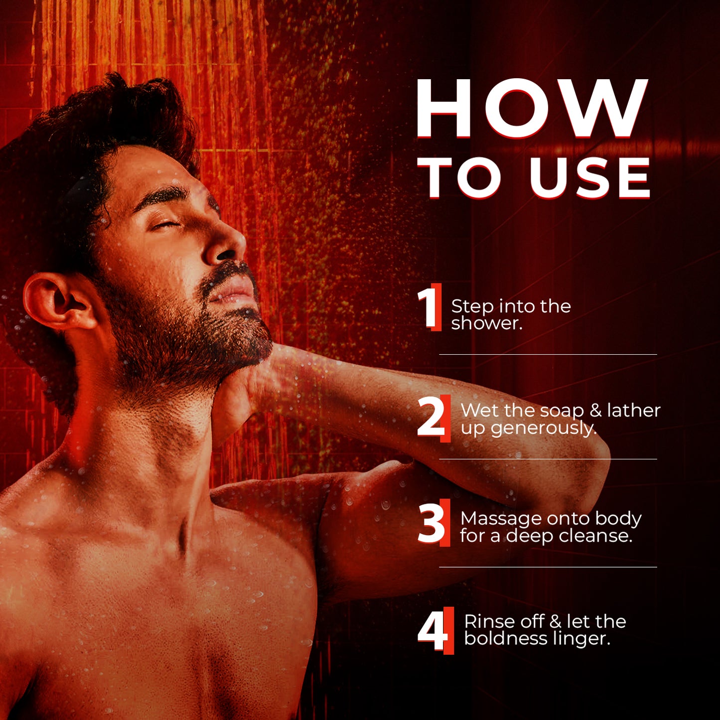 Wild Stone Buy 3 Get 1 Free Soap Combo for Men (2 Ultra Sensual and 2 Forest Spice 125gm each)