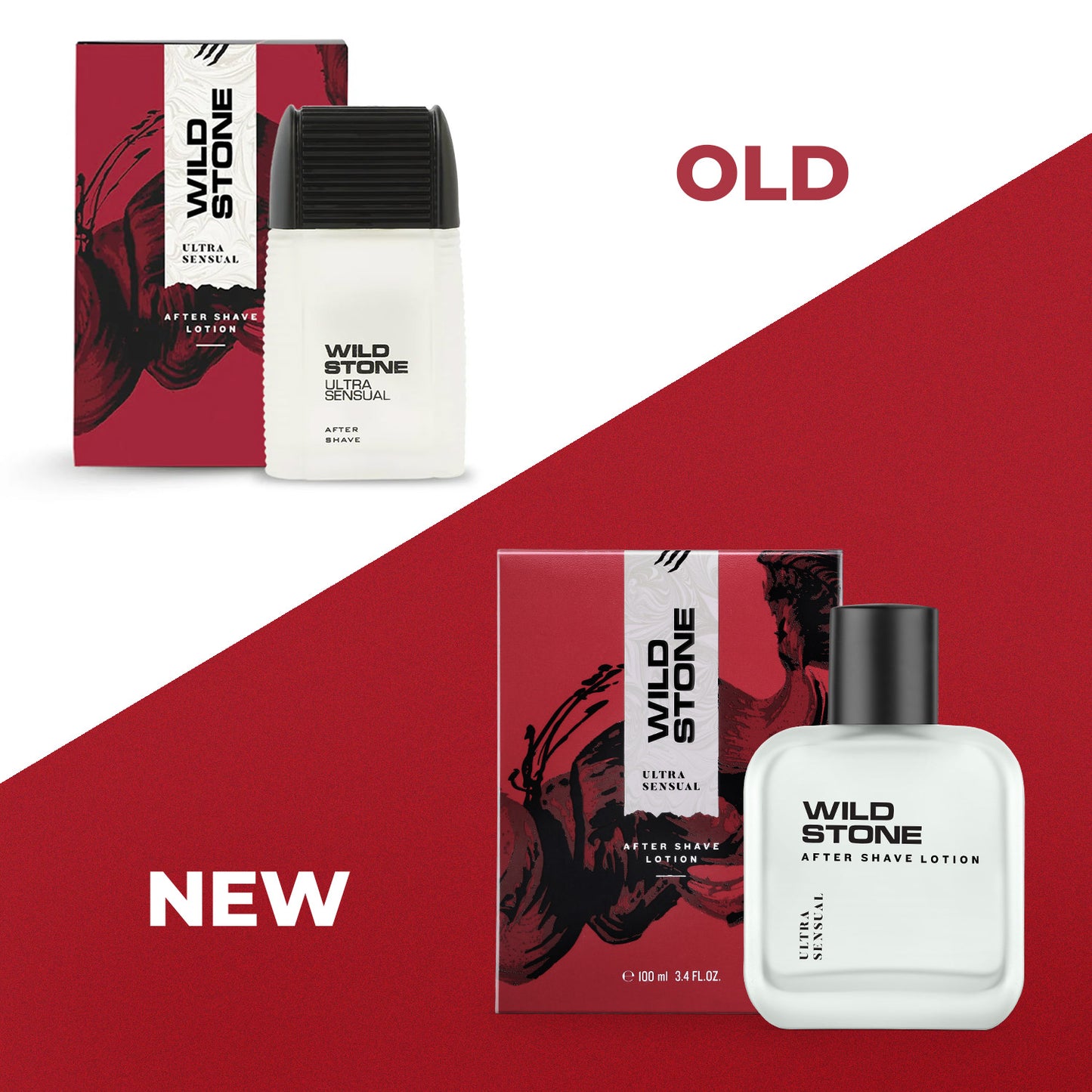 Wild Stone Ultra Sensual After Shave Lotion, 100ml