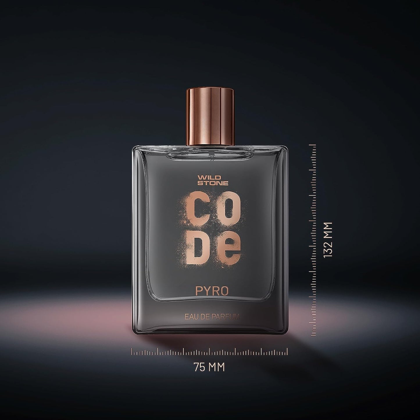 CODE Luxury Pyro Perfume for Men, 100 ml