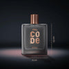 CODE Luxury Pyro Perfume for Men, 100 ml