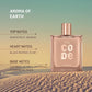 CODE Luxury Terra Perfume for Men, 100 ml