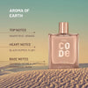 CODE Luxury Terra Perfume for Men, 100 ml