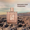 CODE Luxury Terra Perfume for Men, 100 ml