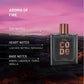 CODE Luxury Pyro Perfume for Men, 100 ml