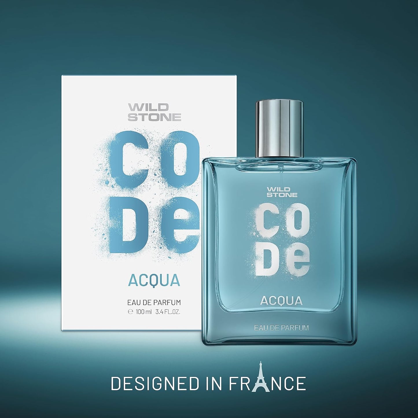 CODE Acqua Luxury Perfume for Men, 100 ml