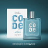 CODE Acqua Luxury Perfume for Men, 100 ml