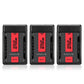 Wild Stone Blast Long Lasting Pocket Perfume for Men, Combo pack of 3 (18ml each)