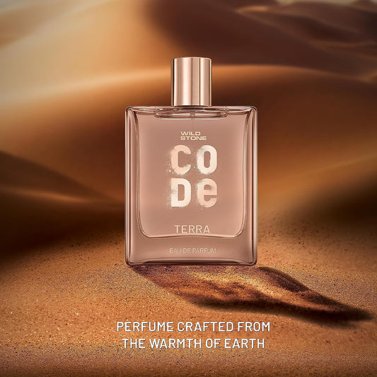 CODE Luxury Terra Perfume for Men, 100 ml