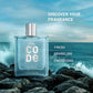 CODE Acqua Luxury Perfume for Men, 100 ml