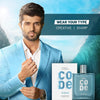 CODE Acqua Luxury Perfume for Men, 100 ml