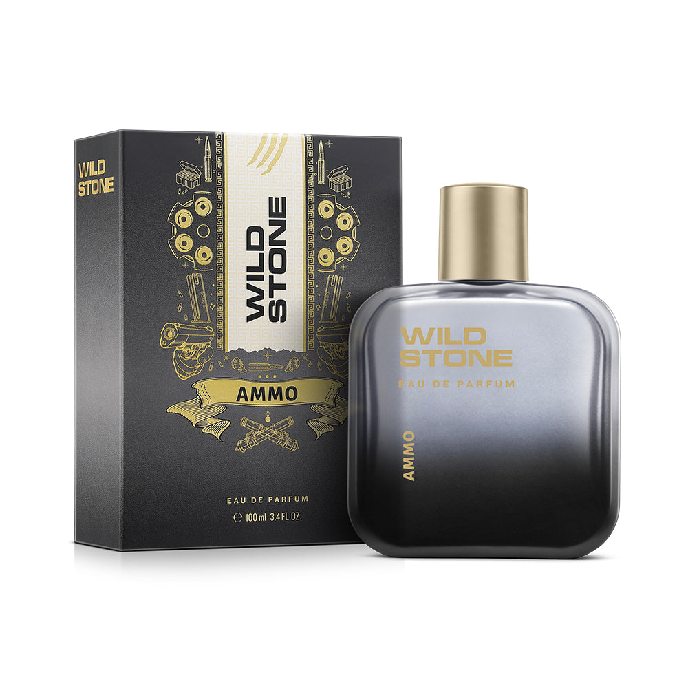 Wild Stone Note Wild Stone Ammo Perfume for Men, 100ml