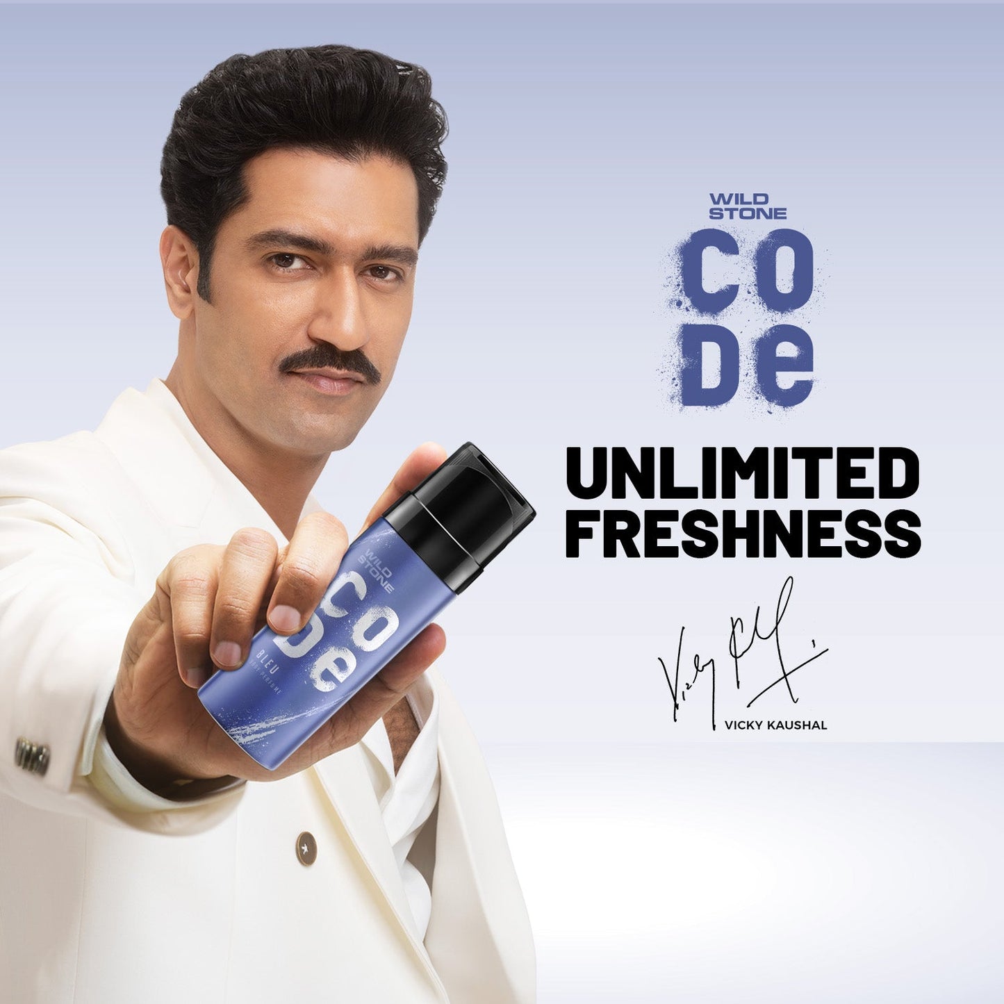 CODE Bleu Body Perfume 120 ml
