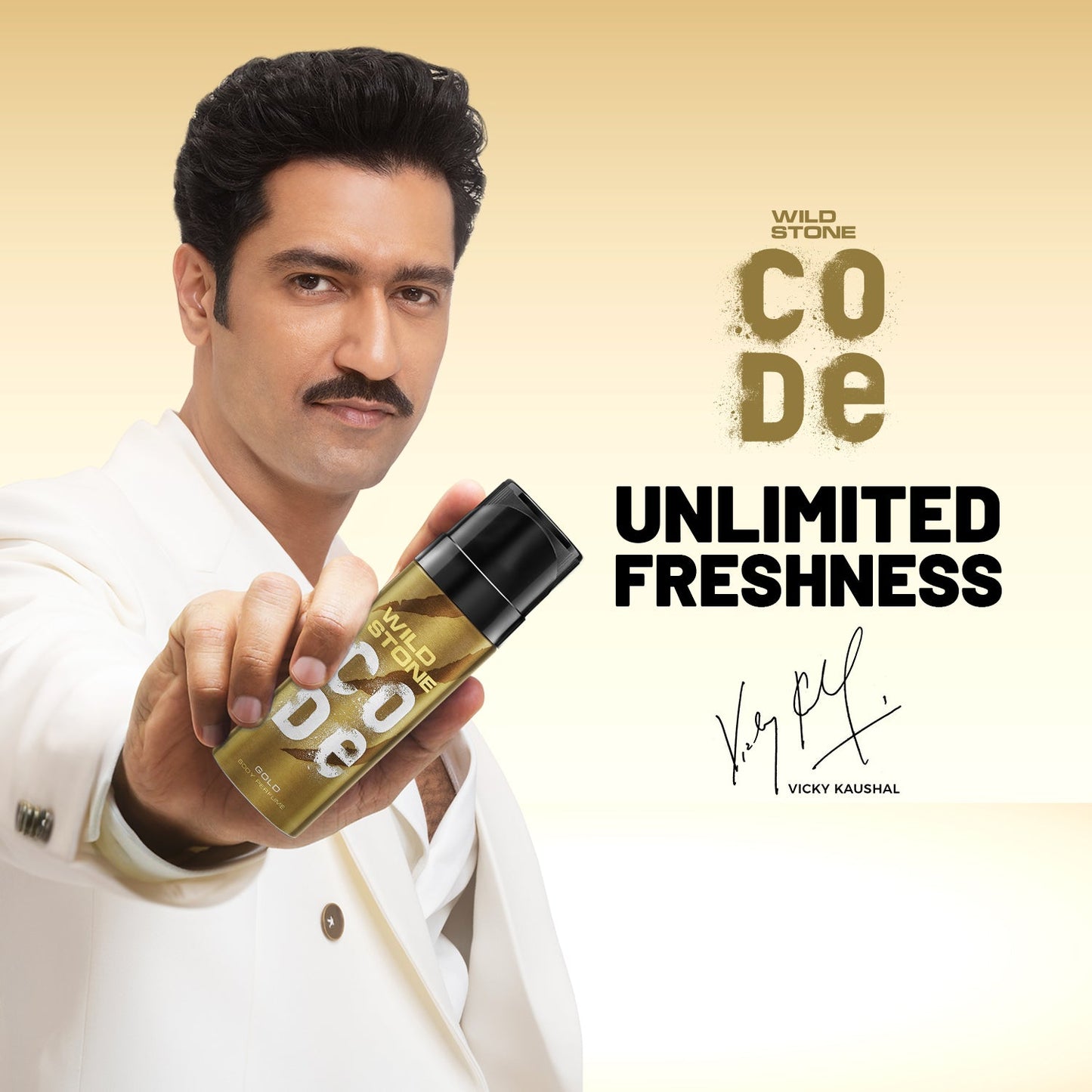 CODE Gold Body Perfume for Men 150ml