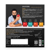 Wild Stone Edge, Night Rider, red and Ultra Sensual Perfume Combo for Men, Long Lasting Smell | Pack of 4 (30ml each)