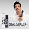 Wild Stone CODE Platinum Body Perfume for Men 150ml