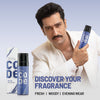 CODE Bleu Body Perfume 120 ml