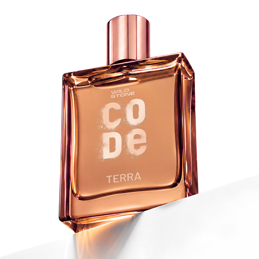 CODE Luxury Terra Perfume for Men, 100 ml