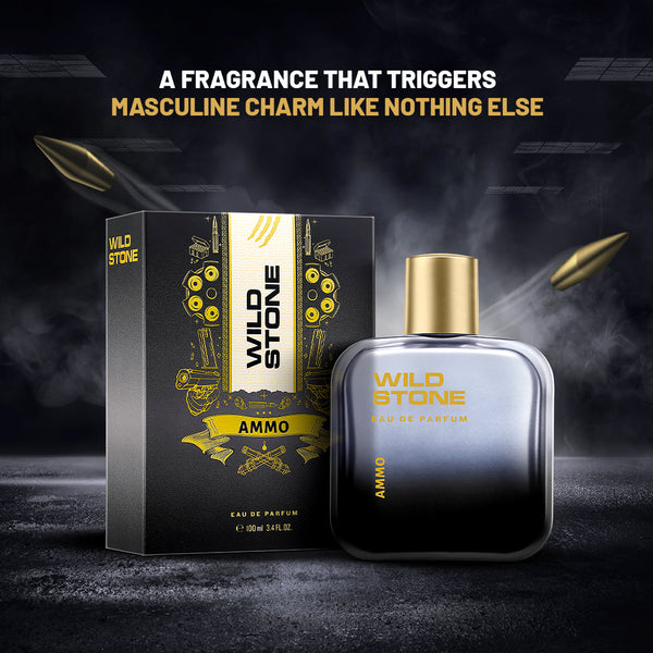 Secret Weapon Perfume Wild Stone Ammo Perfume For Men, 100ml