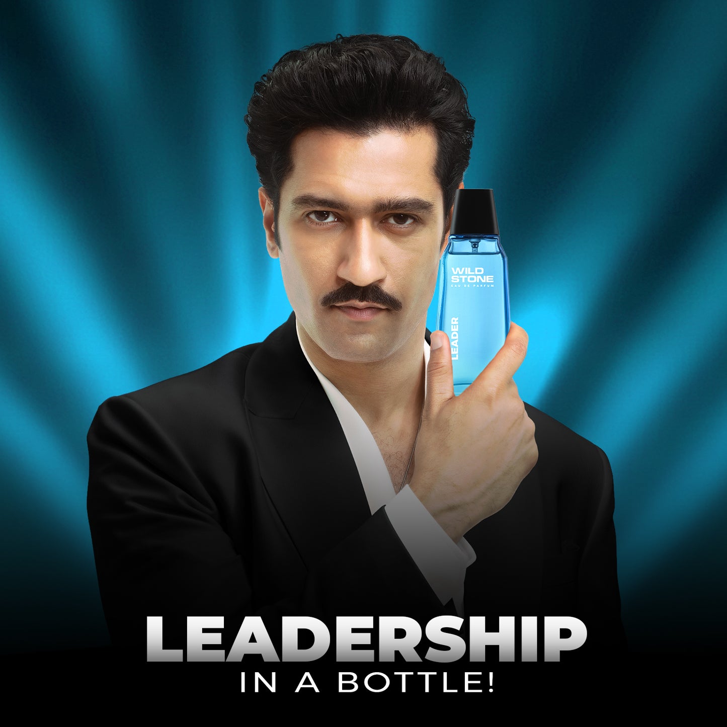 Wild Stone Leader Long Lasting Perfume Eau de Parfum For Men 90ml (Pack of 2)