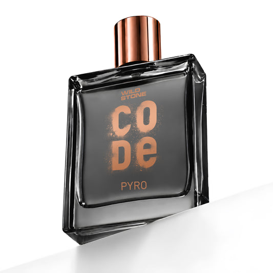 CODE Luxury Pyro Perfume for Men, 100 ml