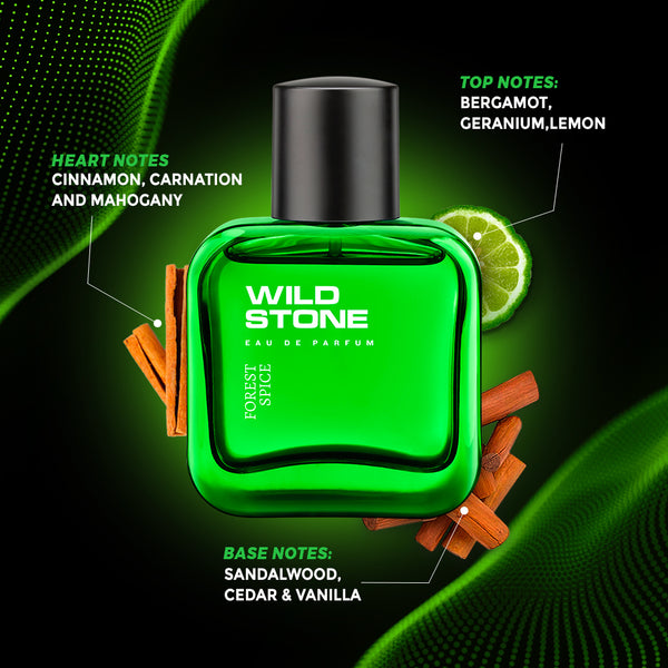 Wild Stone Men Forest Spice Perfume 50 ml Wild Stone
