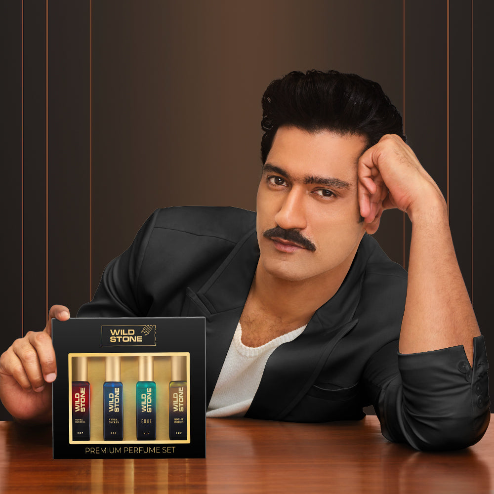 Wild Stone Premium Perfume Gift Set for Men - 20 Ml Each l Luxury perfume for Men to Smell Great l Long-Lasting Fragrances l EDP Parfum for Man l Suited for Every Occasion