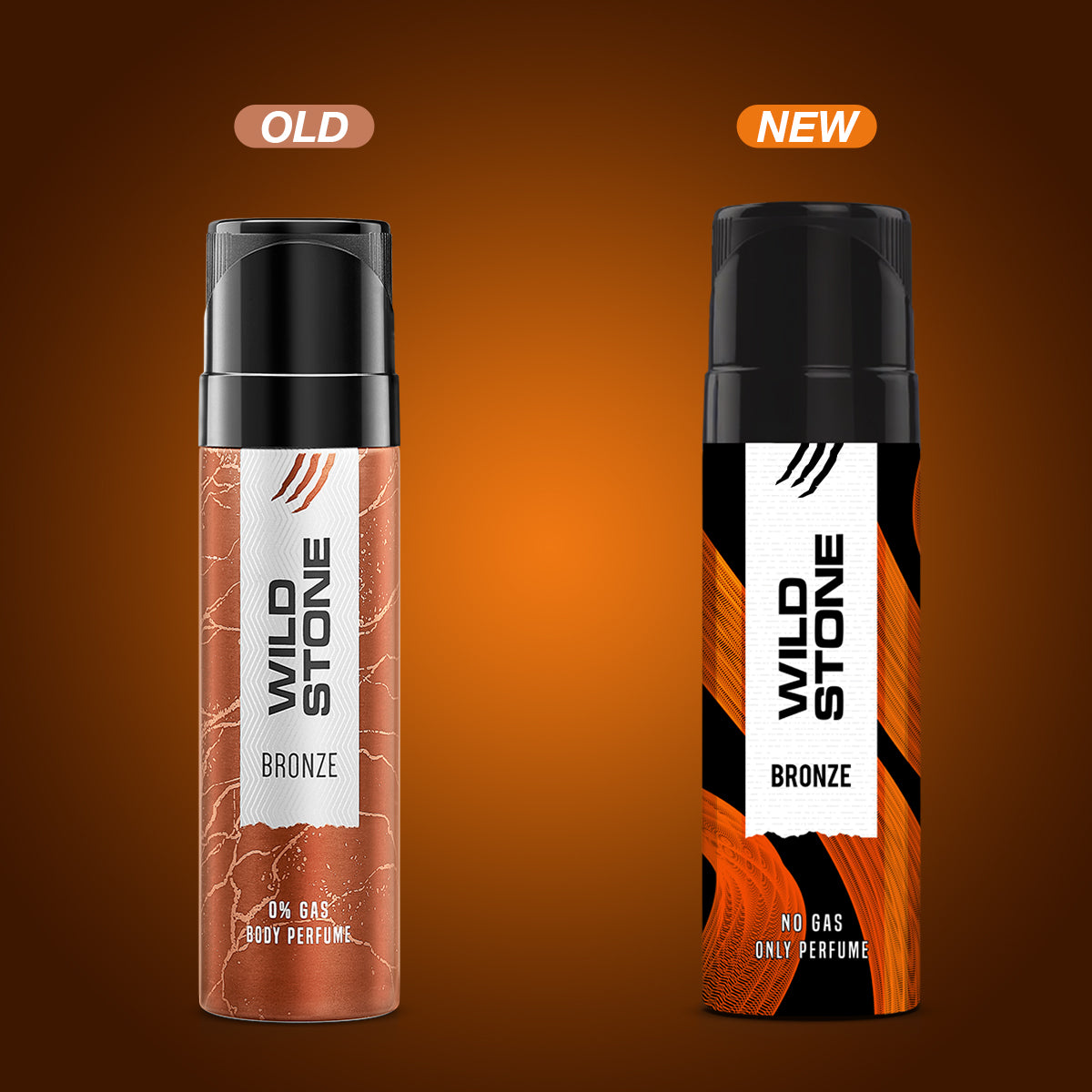 Wild Stone Bronze Body Perfume, 120ml