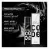 CODE Chrome & Steel Body Perfume for Men, 120 ml each