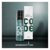 CODE Steel Body Perfume for Men, Pack of 2 (150ml each)