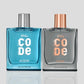 CODE Acqua & Pyro Luxury Perfume Combo for Men