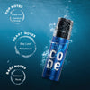 CODE Titanium Body Perfume for Men, Pack of 2 (150ml each)