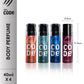 Wild Stone CODE Body Perfume Travel Pack Size