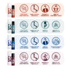Wild Stone CODE Body Perfume Travel Pack Benefits