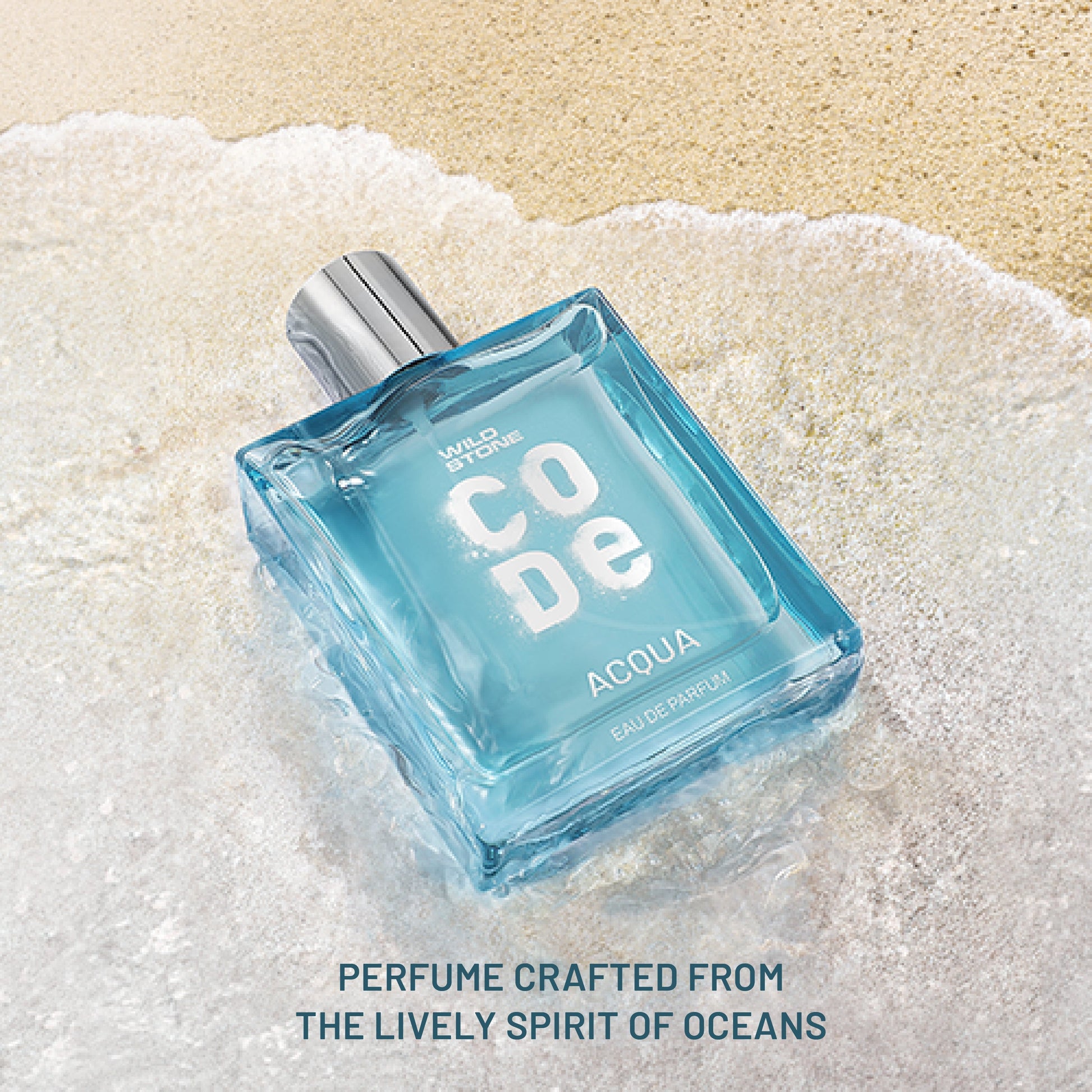 Wild stone CODE Acqua perfume for men catalogue 4